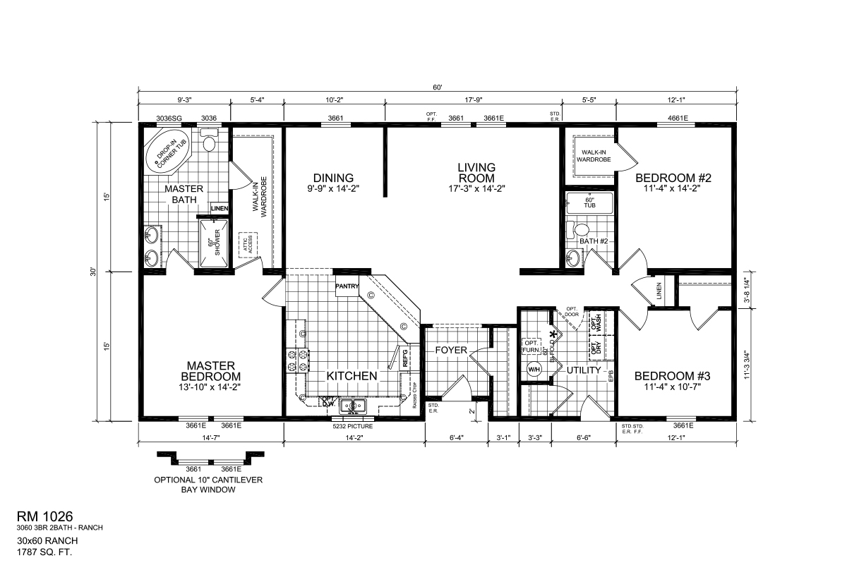 Next Generation RM 1026 The Milo by Redman Homes Topeka Davis Homes